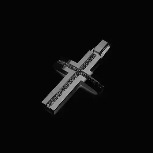 Greek Cross christian 3D print model