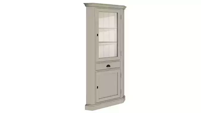 High grey cabinets 1