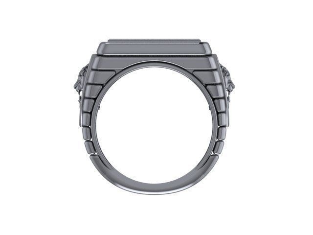 Men Ring 3D model_1