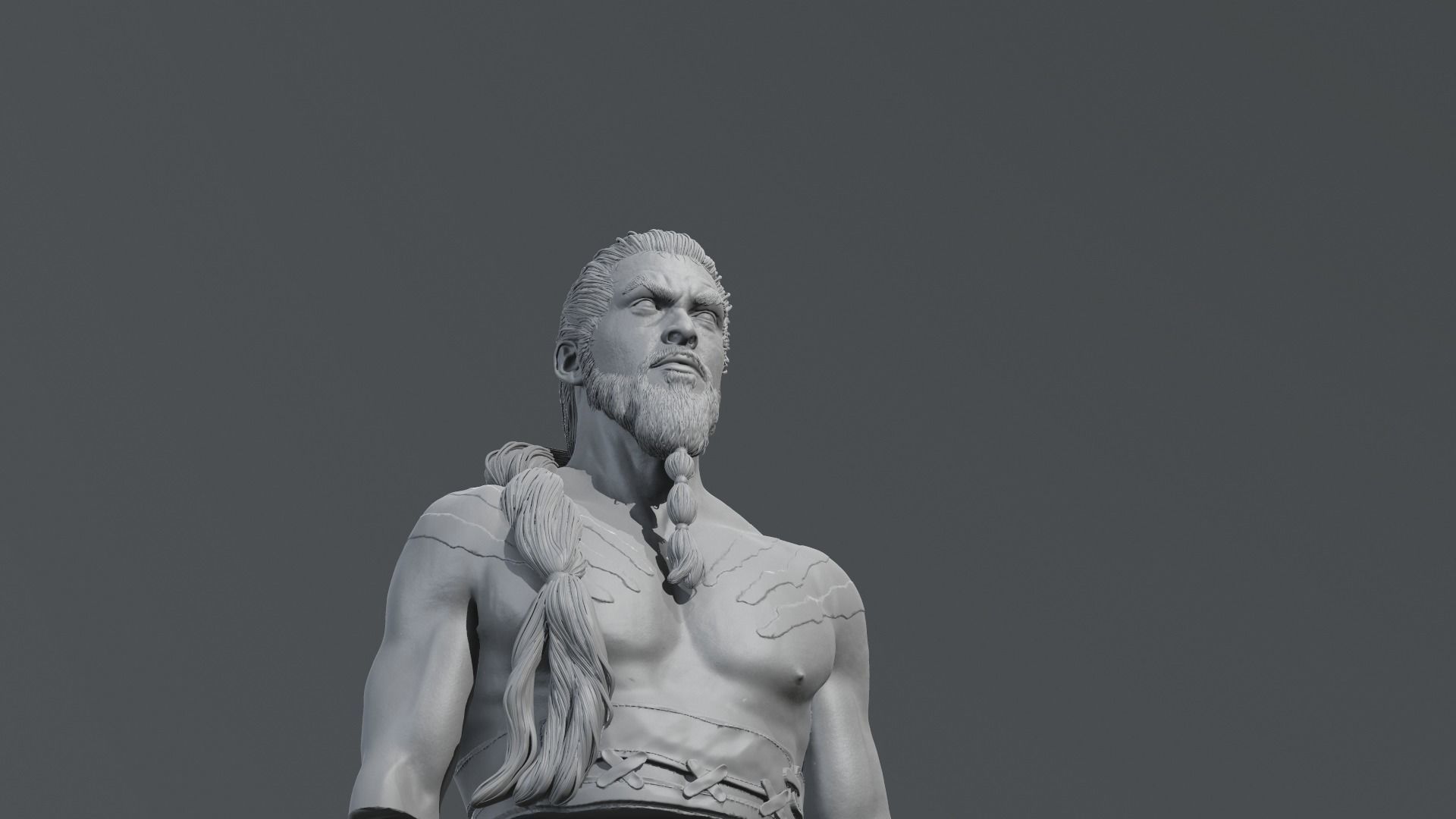 Jason Momoa - Khal Drogo - Game of Thrones 3D print model_9