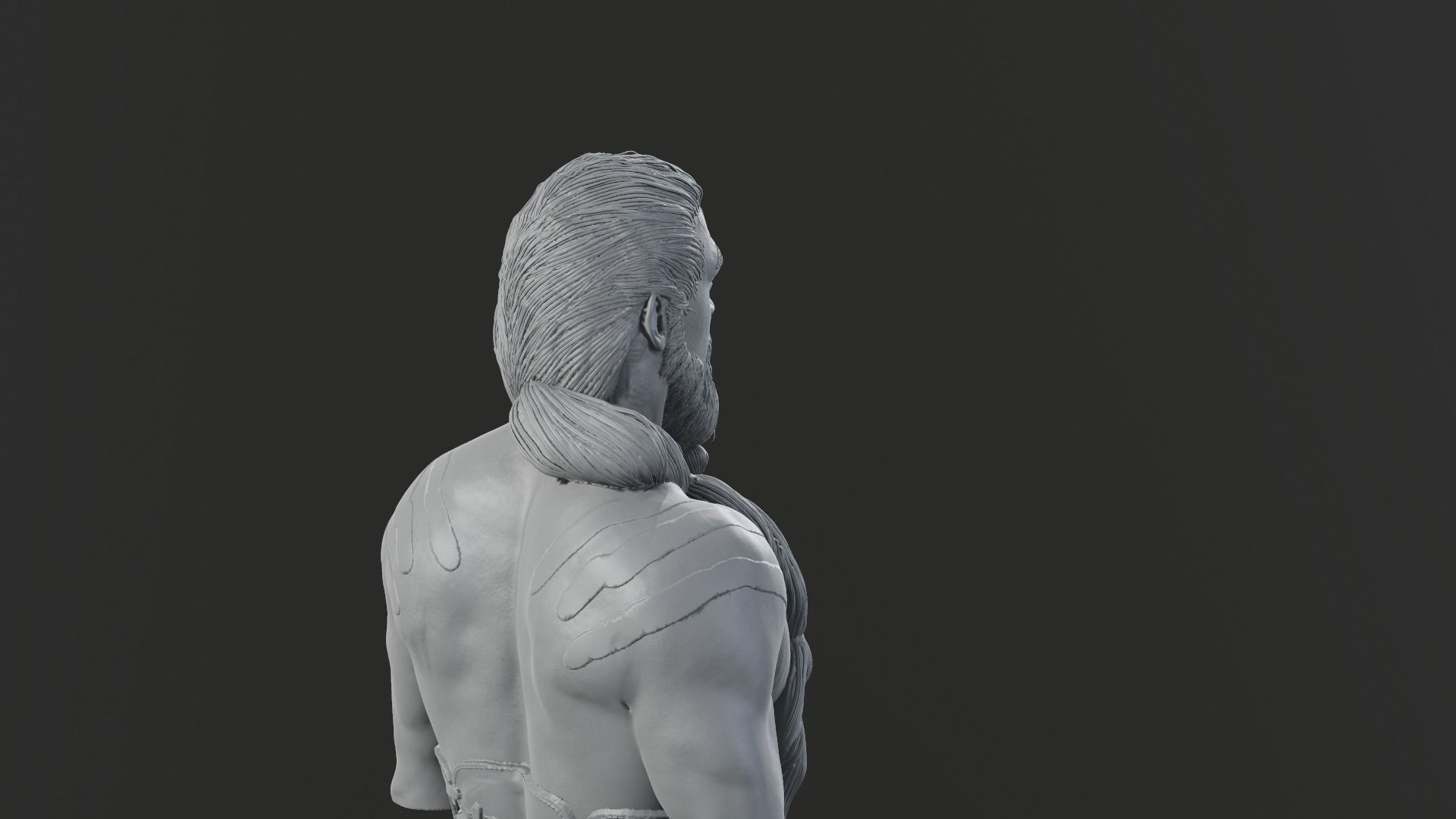 Jason Momoa - Khal Drogo - Game of Thrones 3D print model_8
