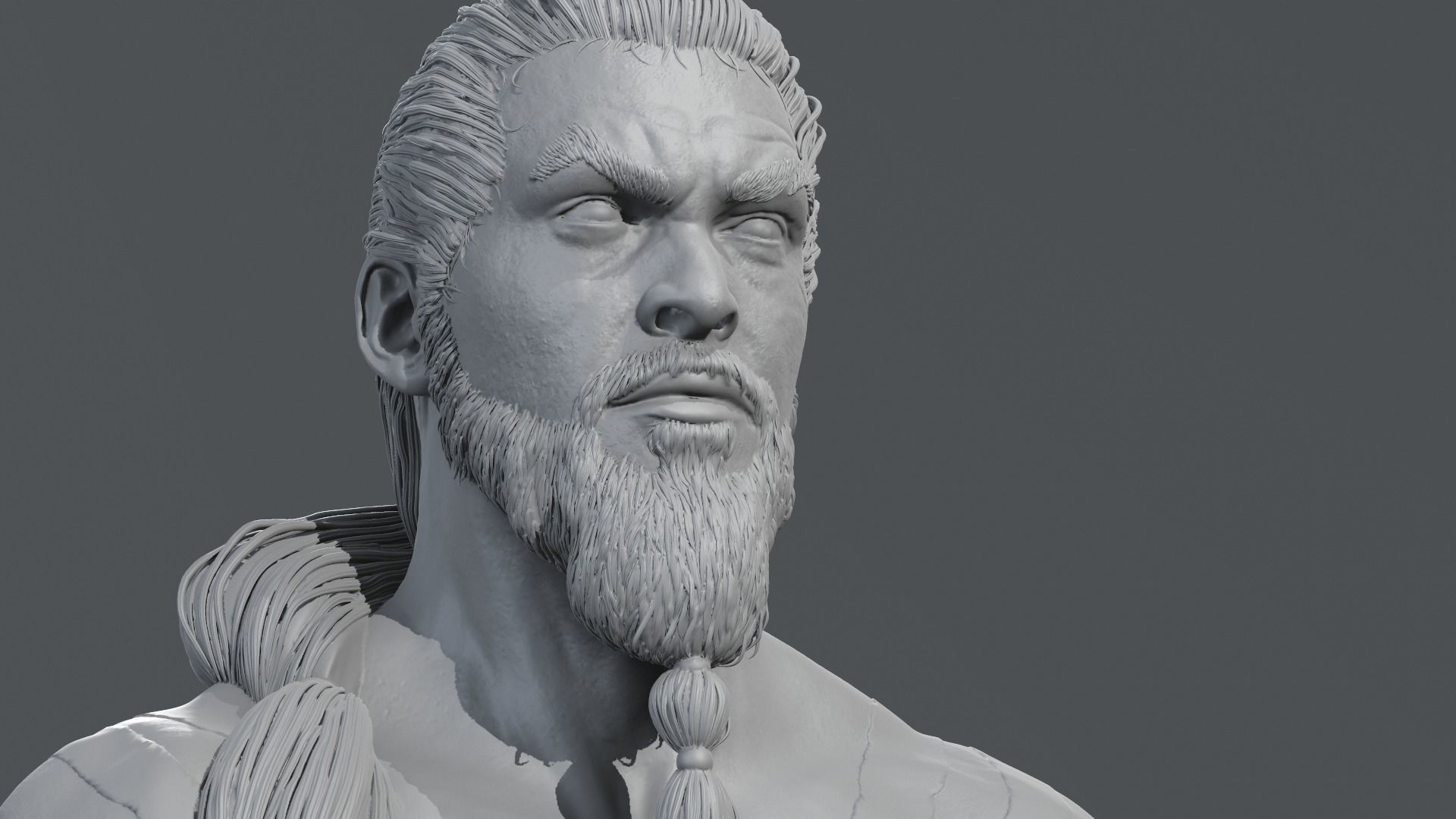 Jason Momoa - Khal Drogo - Game of Thrones 3D print model_18