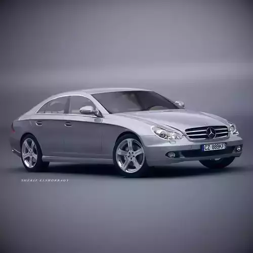 Mercedes Benz CLS500 3D model