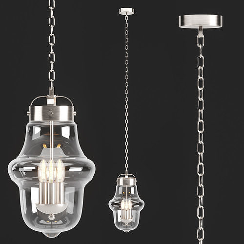 Pendant lamp Vele Luce Satellitare VL5045P31 3D model