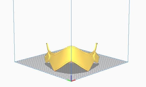 Captain Phasma helmet 3d printable 3D print model_6