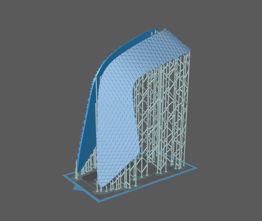 Captain Phasma helmet 3d printable 3D print model_11