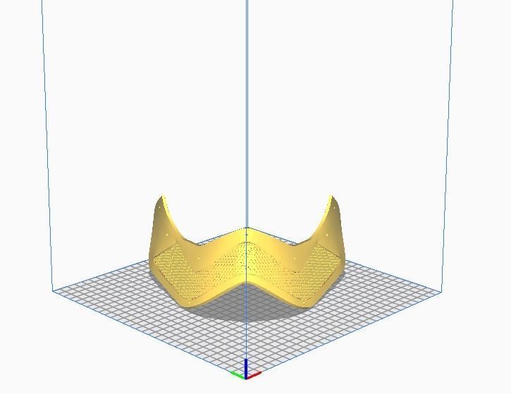 Captain Phasma helmet 3d printable 3D print model_9