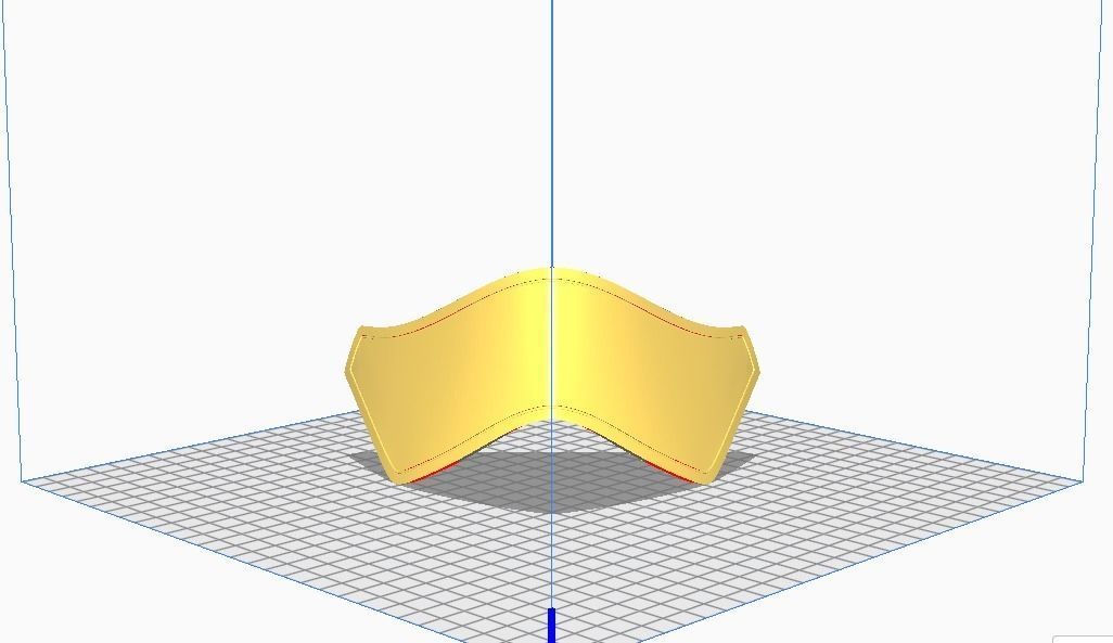 Captain Phasma helmet 3d printable 3D print model_8