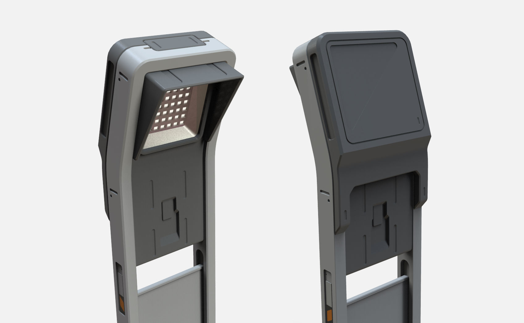 sci fi lighting 3 3D model_11