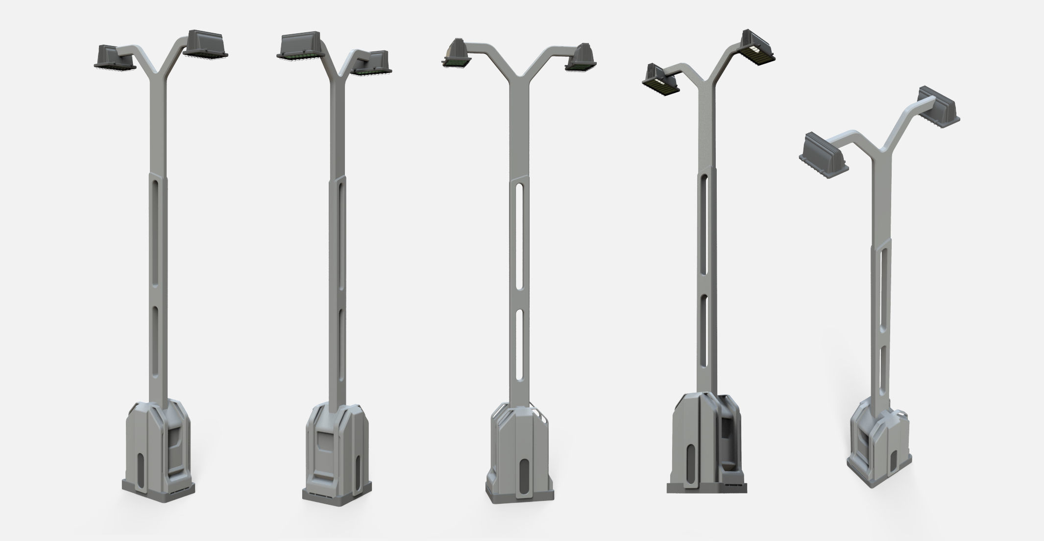 sci fi lighting 3 3D model_19