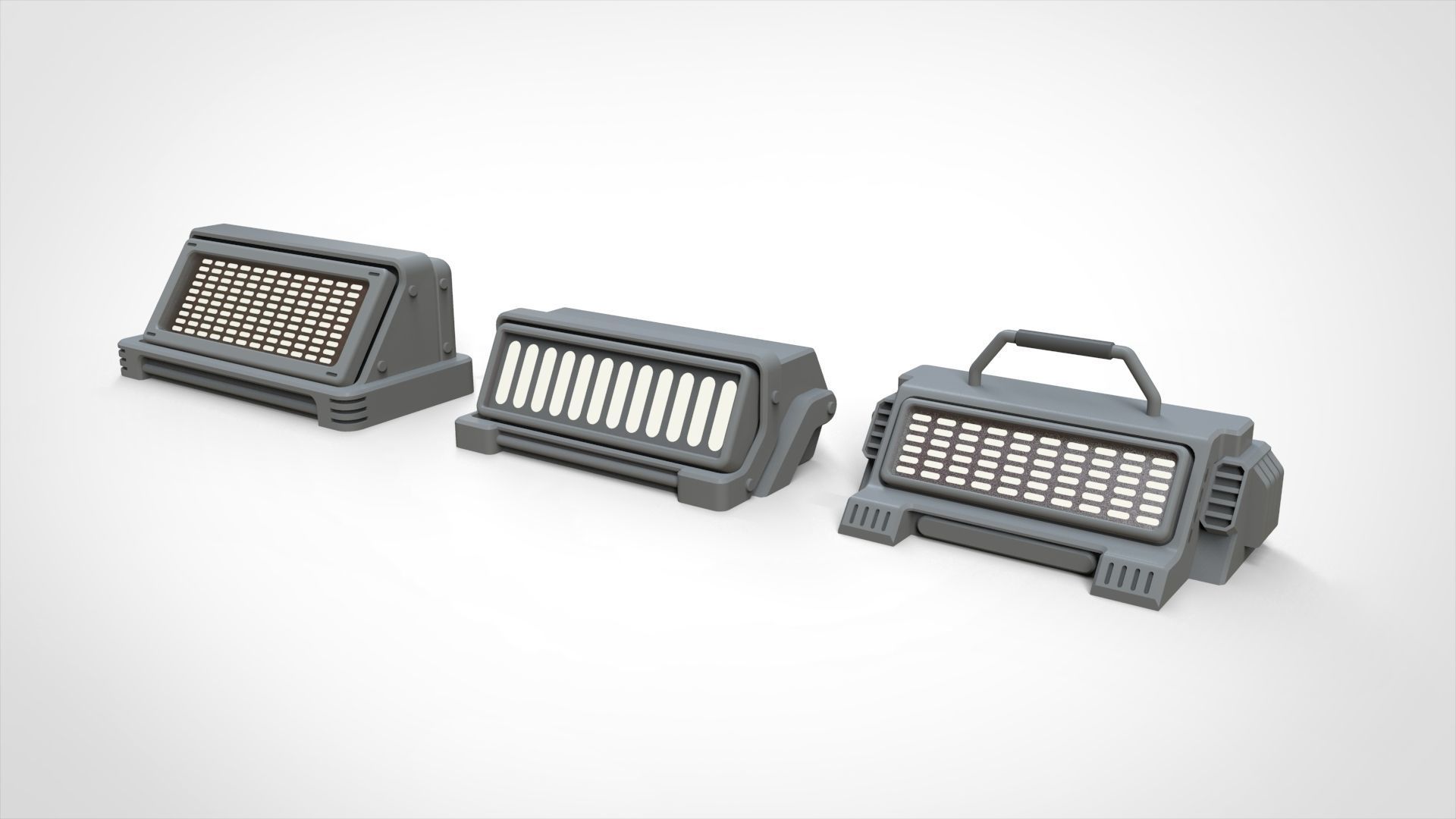 sci fi lighting 3 3D model_14
