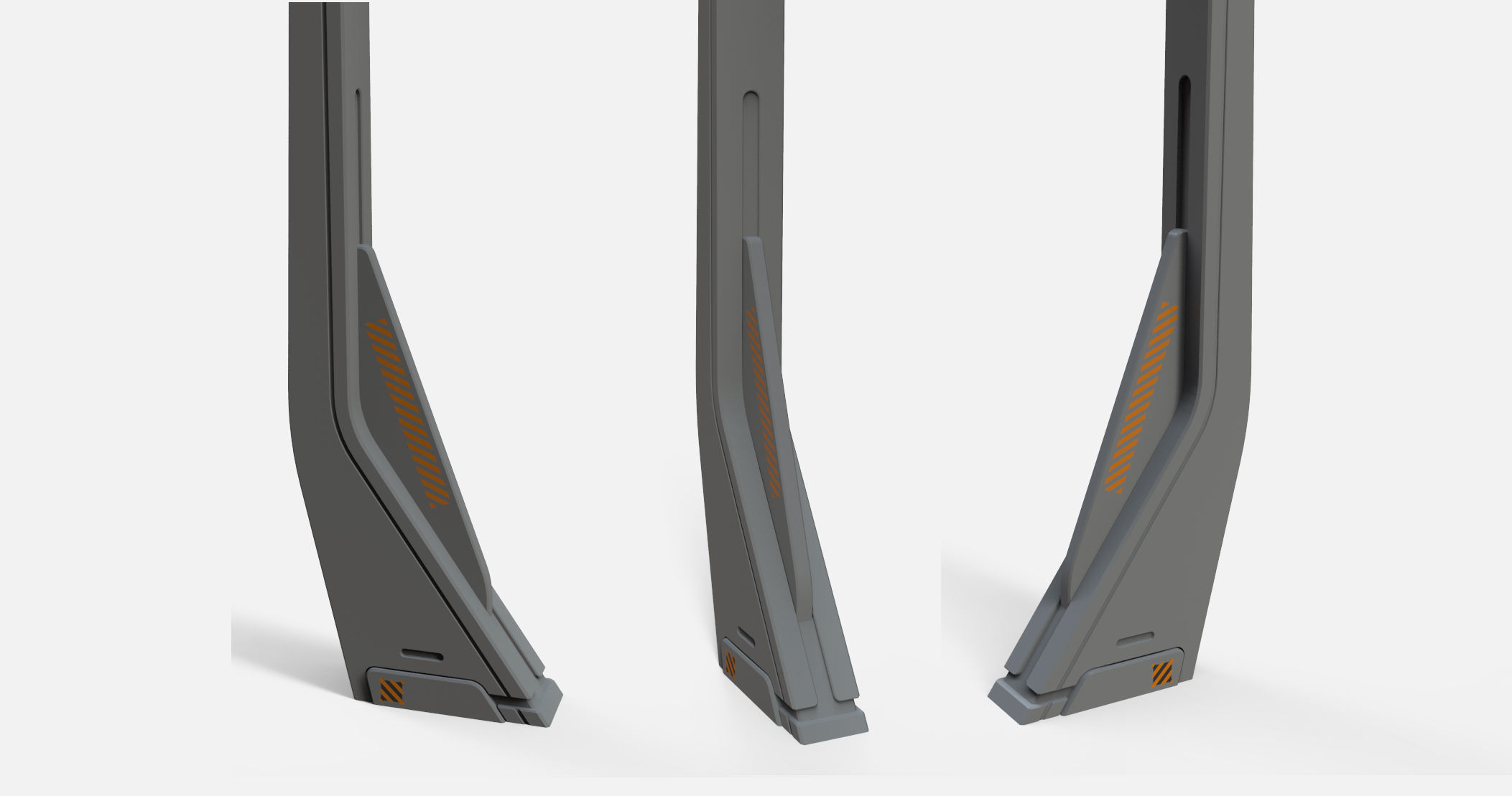 sci fi lighting 3 3D model_25