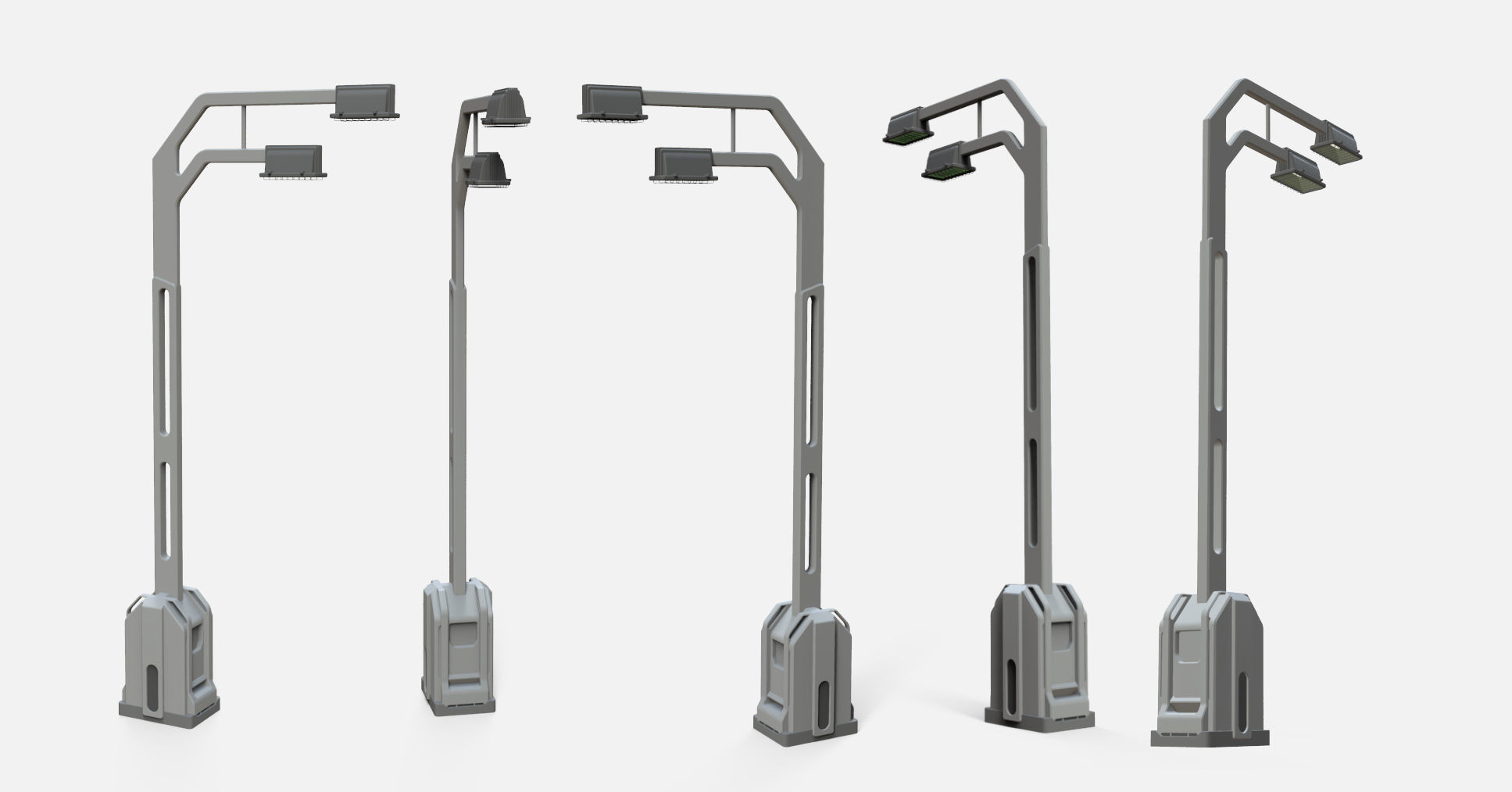 sci fi lighting 3 3D model_21