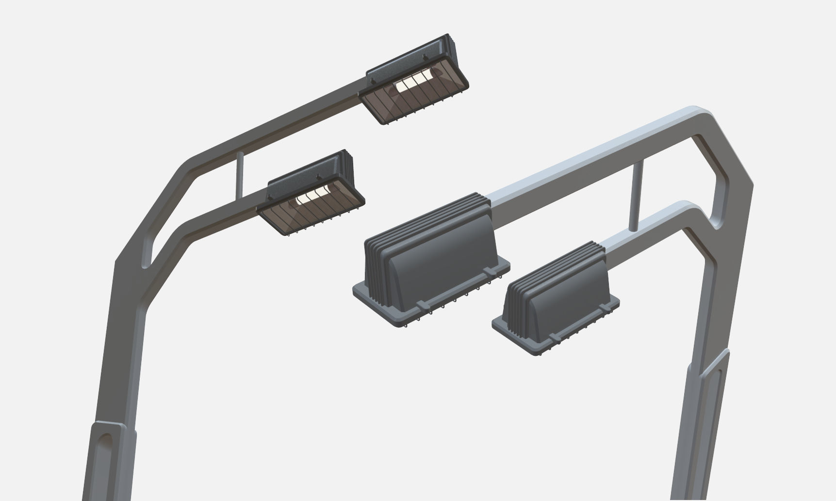 sci fi lighting 3 3D model_22