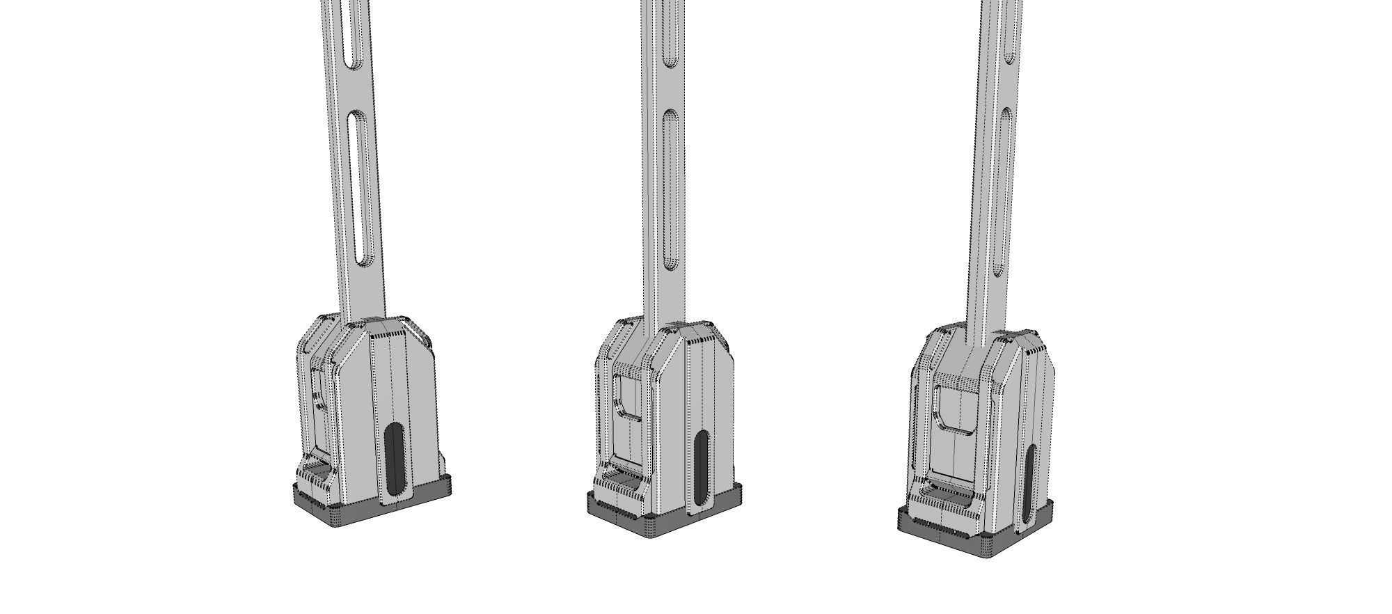 sci fi lighting 3 3D model_33