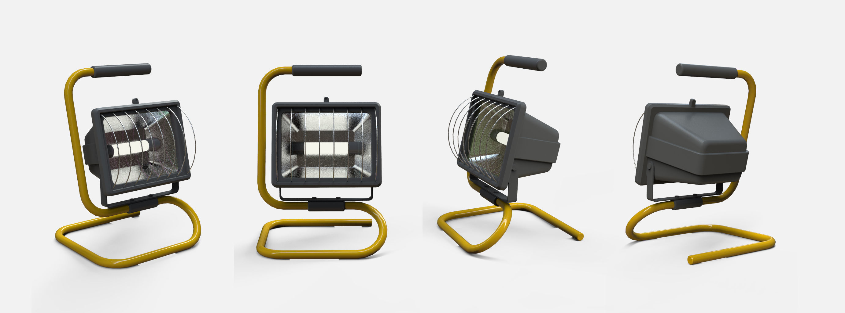 sci fi lighting 3 3D model_6