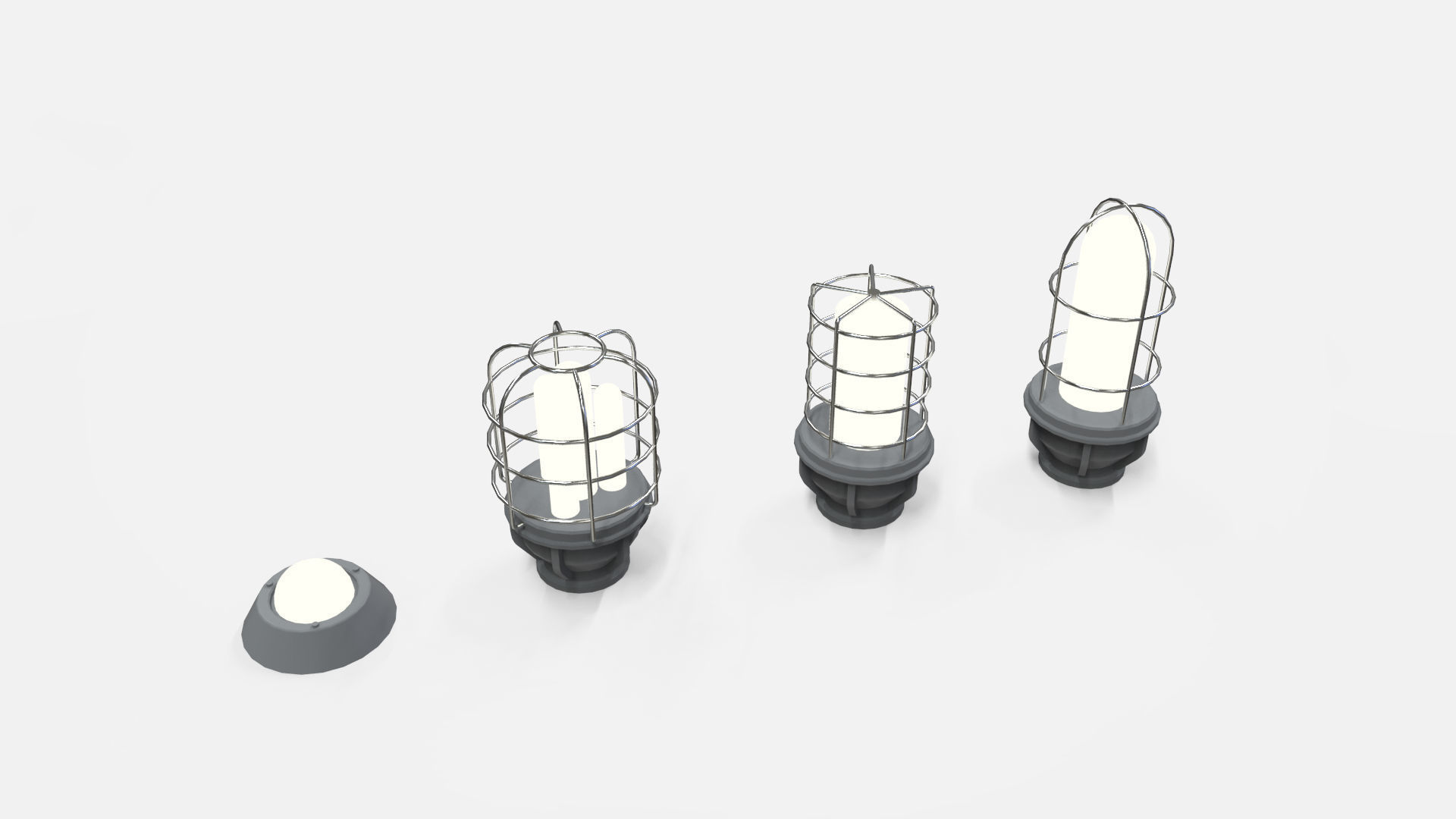 sci fi lighting 3 3D model_12