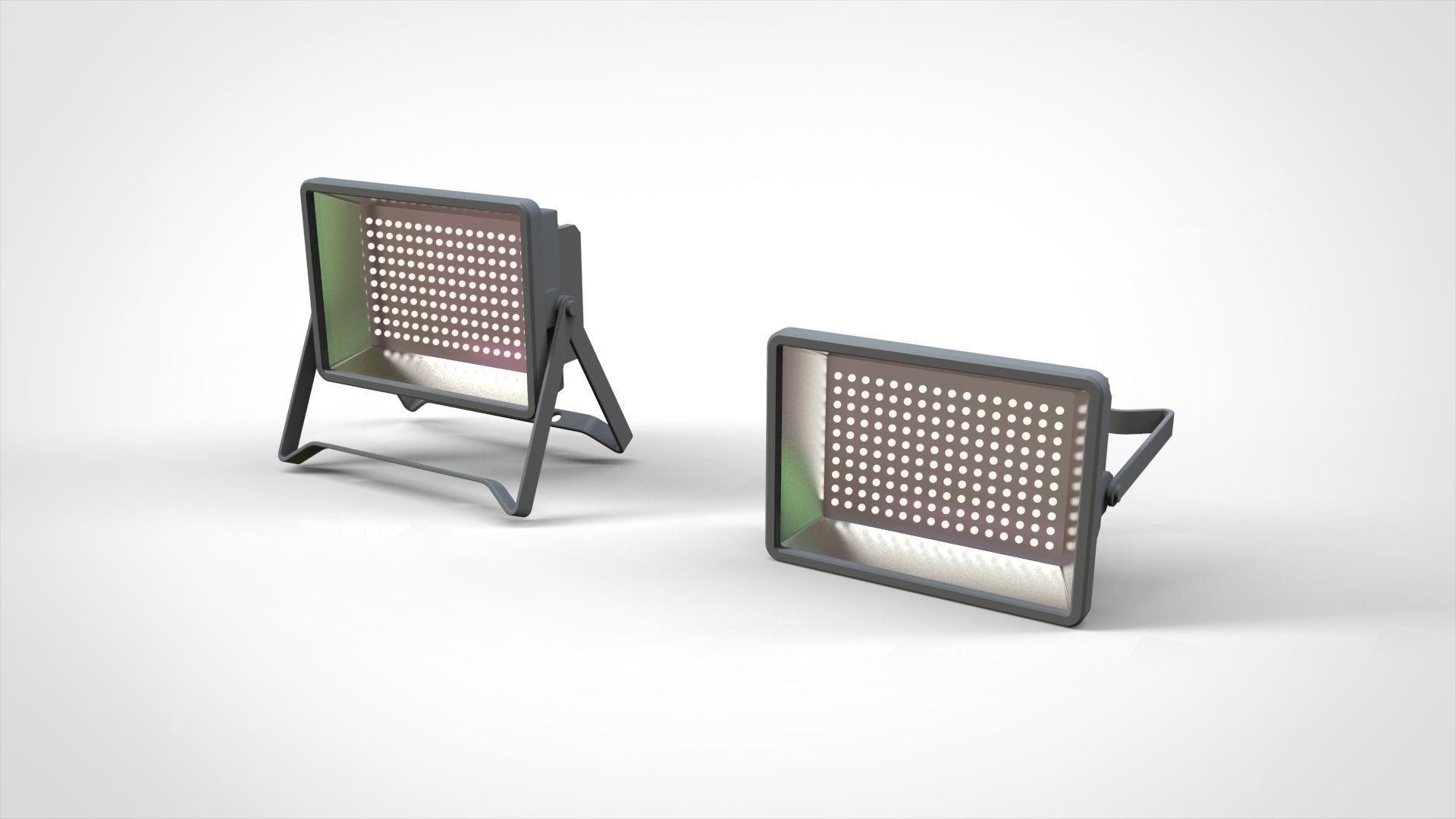 sci fi lighting 3 3D model_8