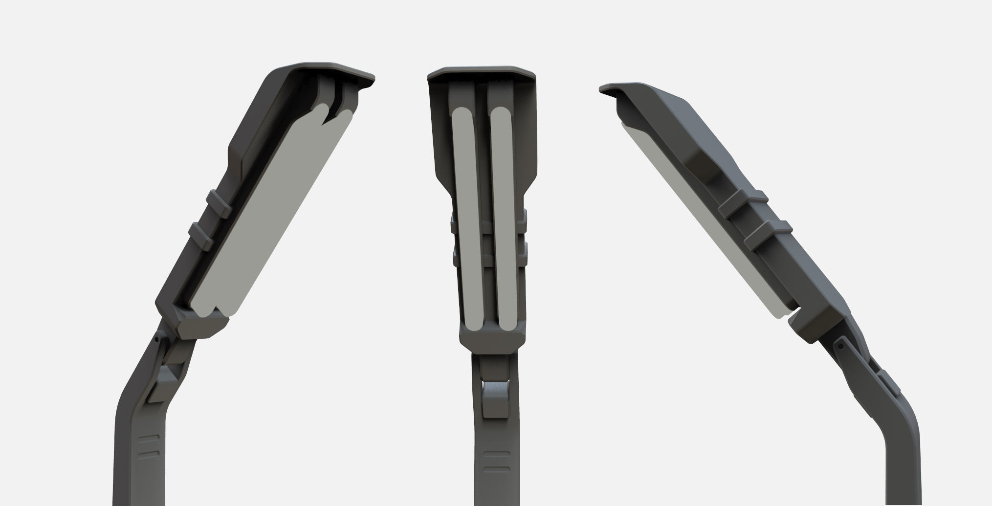 sci fi lighting 3 3D model_24