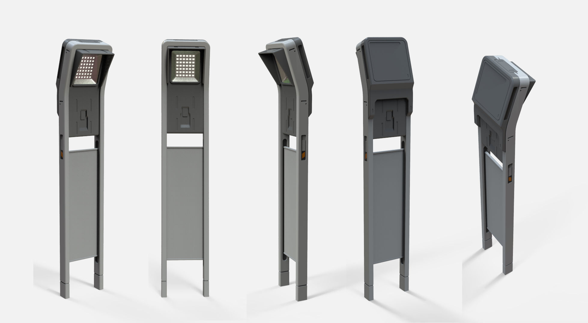 sci fi lighting 3 3D model_10