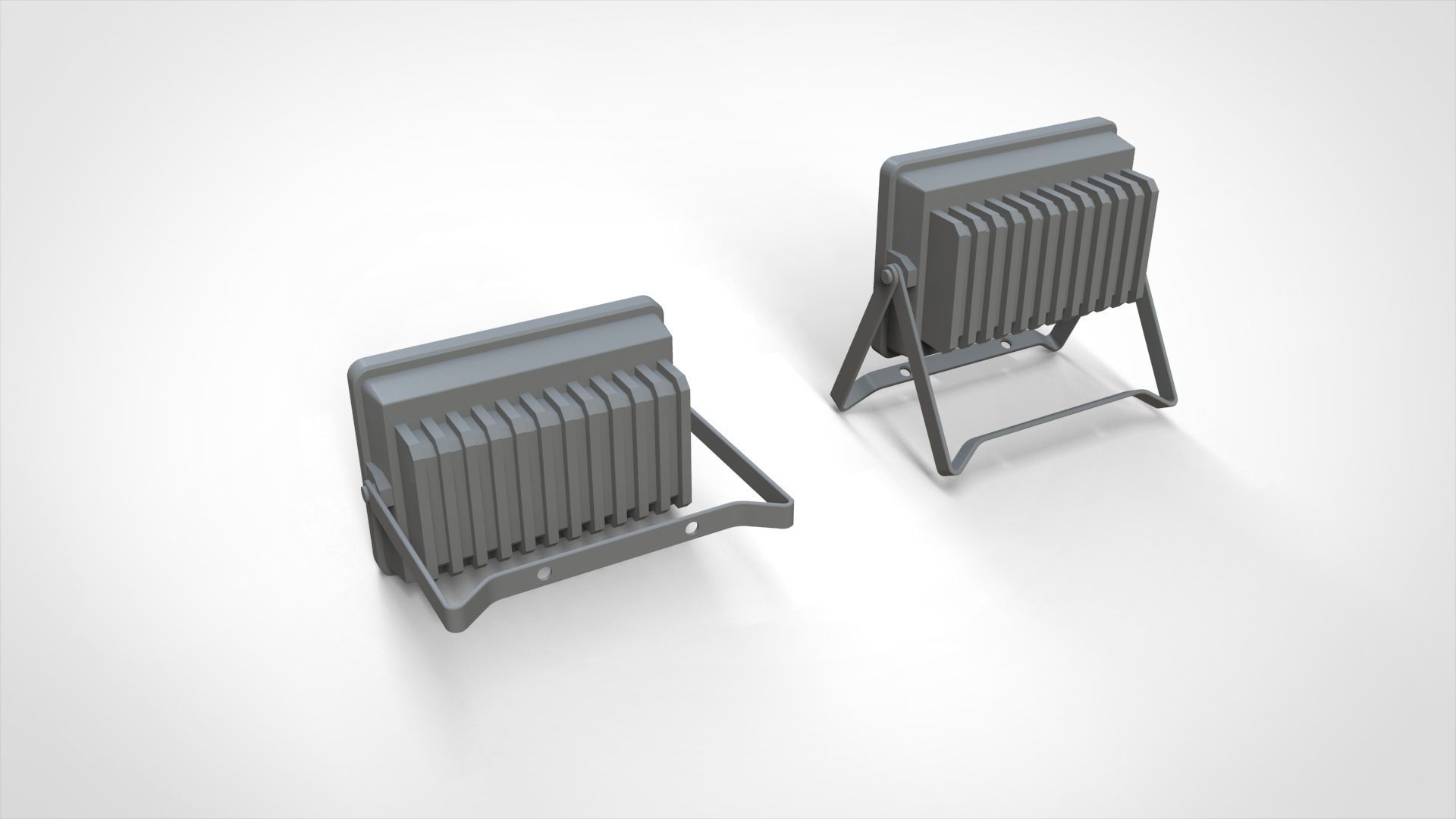 sci fi lighting 3 3D model_9