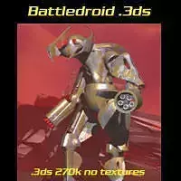 Battle Droid Model