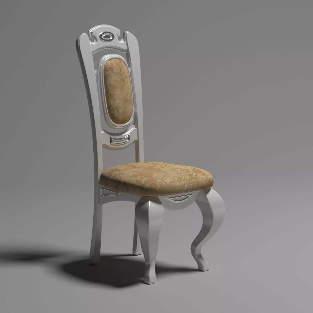 Chair dining Free 3D model
