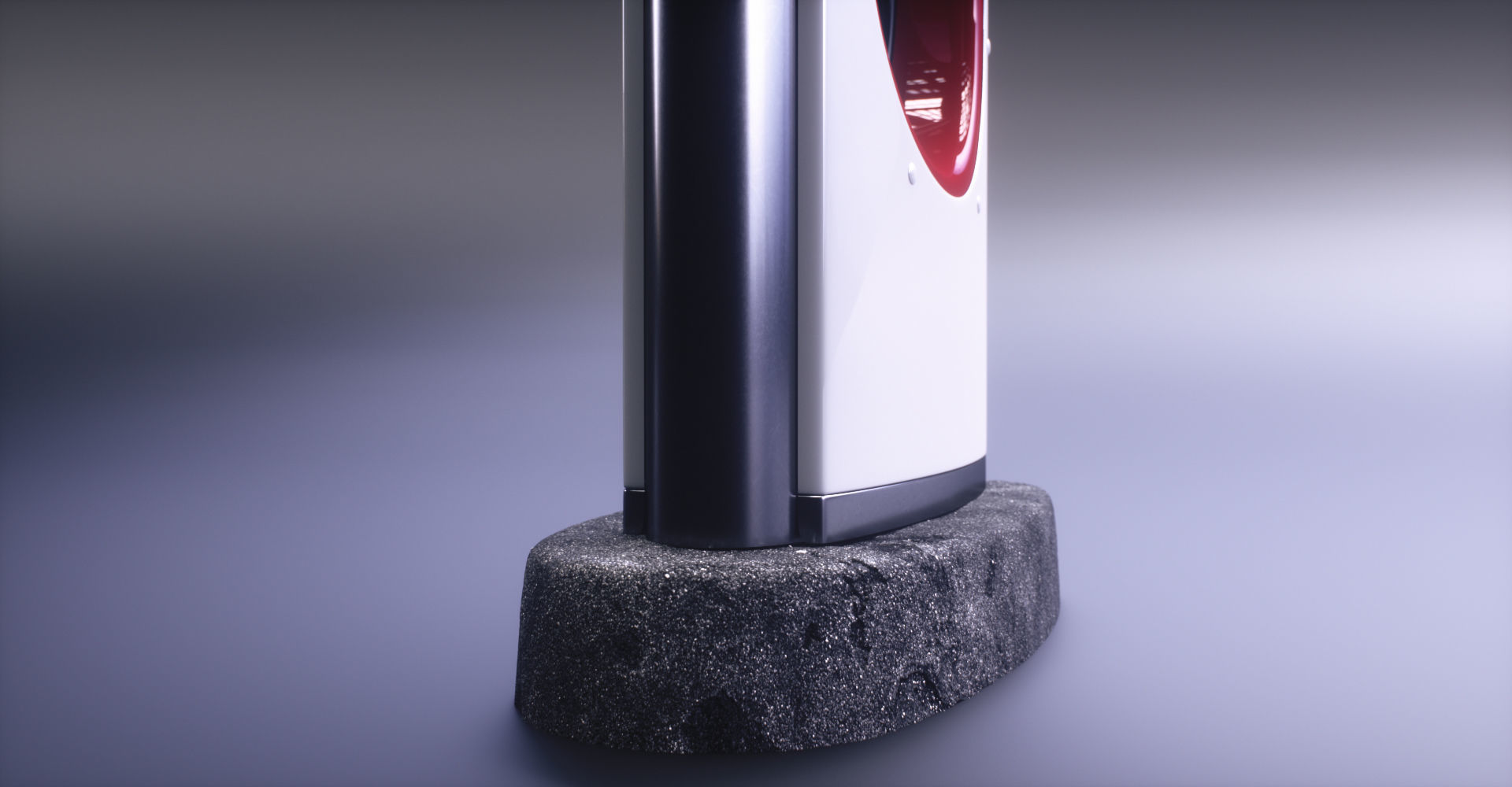 Tesla Supercharger Low-poly 3D model_15