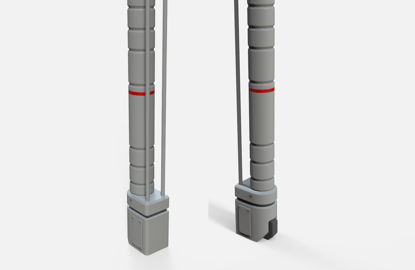 sci fi lighting 4 3D model_18