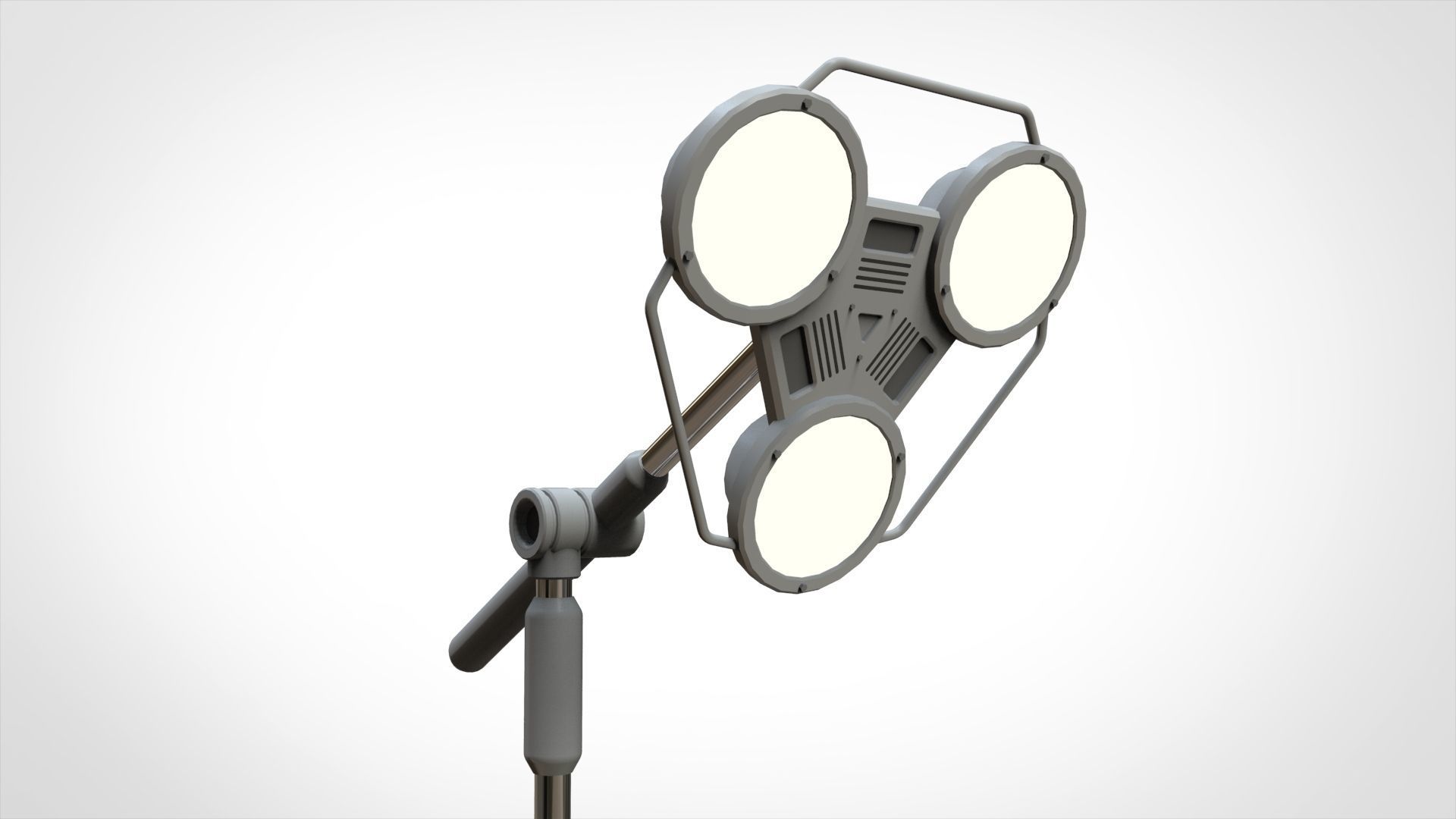 sci fi lighting 4 3D model_20