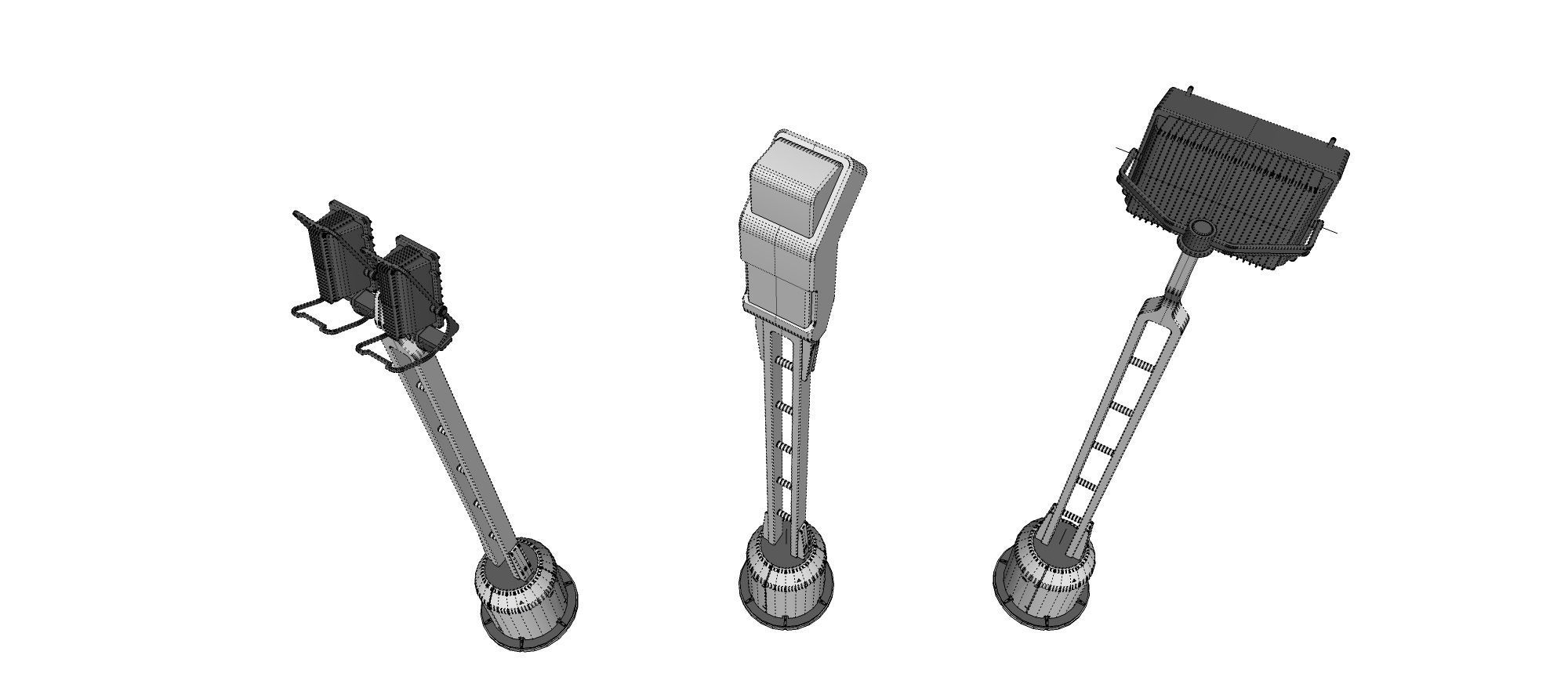 sci fi lighting 4 3D model_25