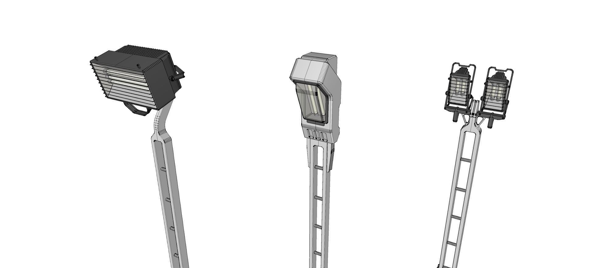 sci fi lighting 4 3D model_24