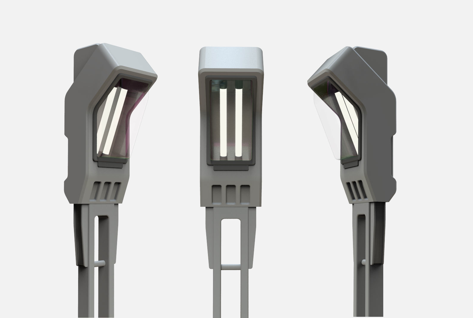 sci fi lighting 4 3D model_11