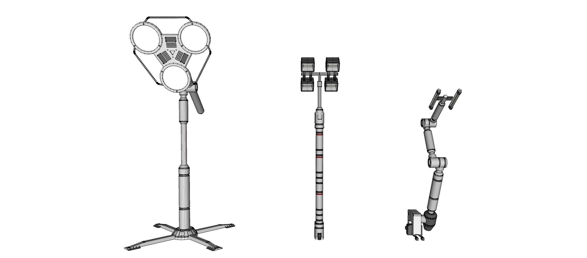 sci fi lighting 4 3D model_28