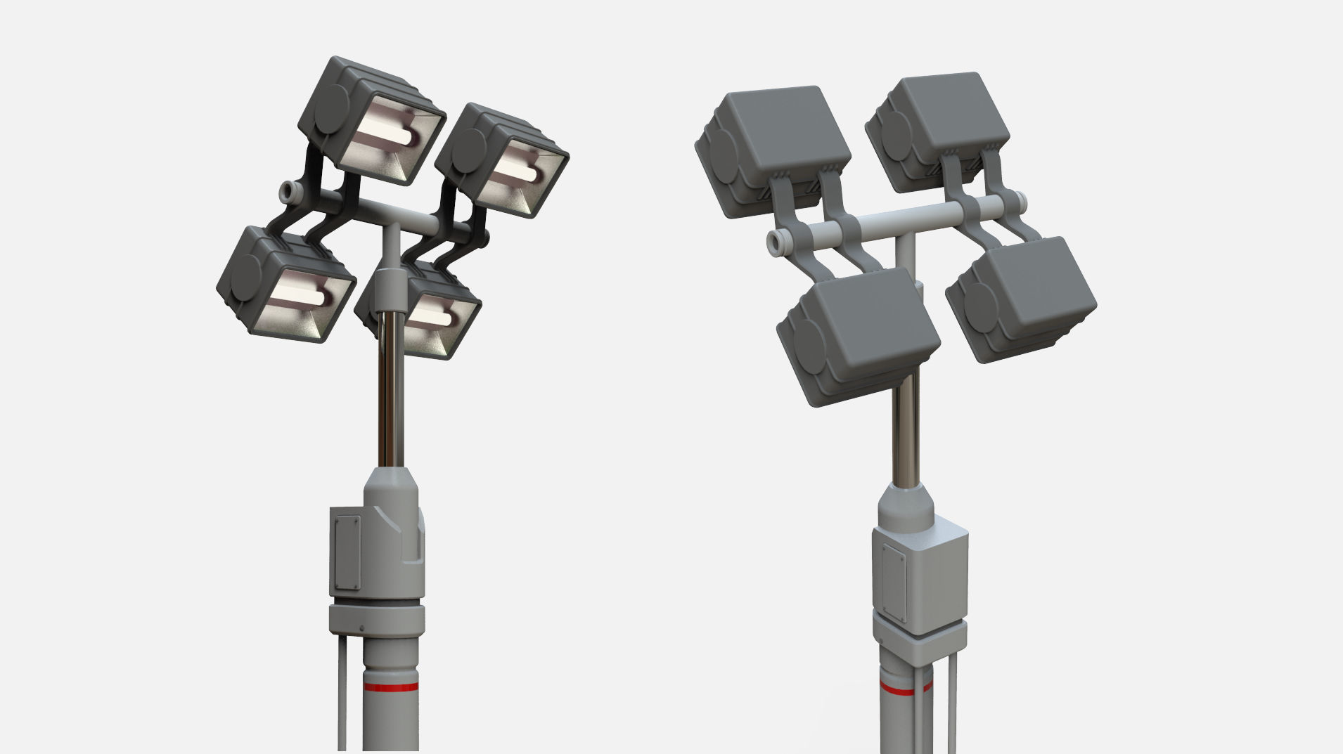 sci fi lighting 4 3D model_17
