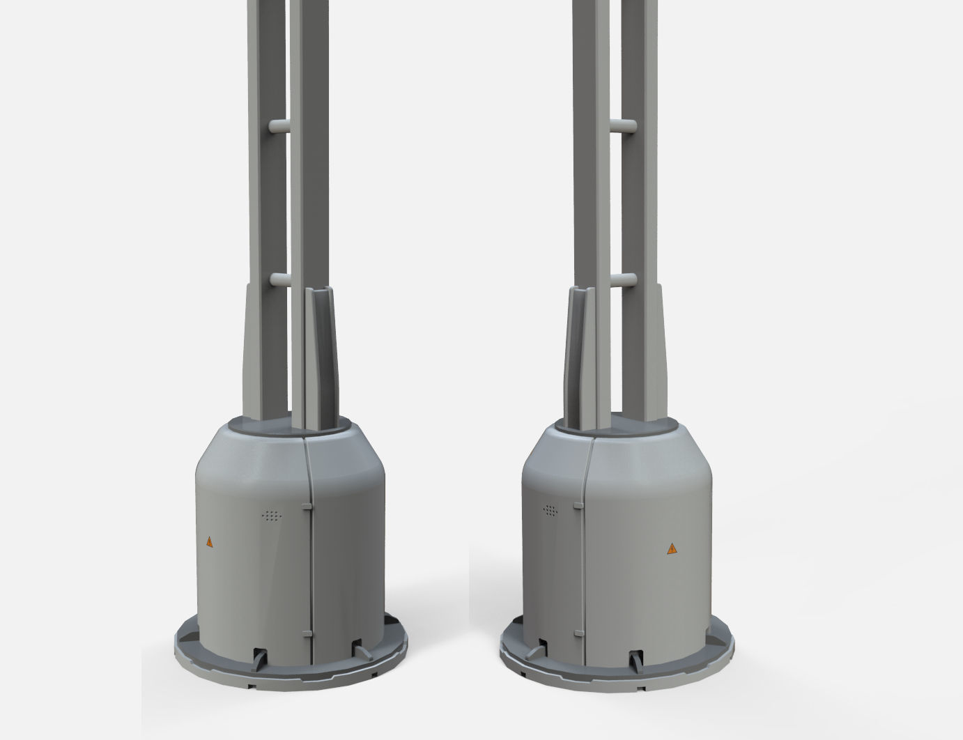 sci fi lighting 4 3D model_12