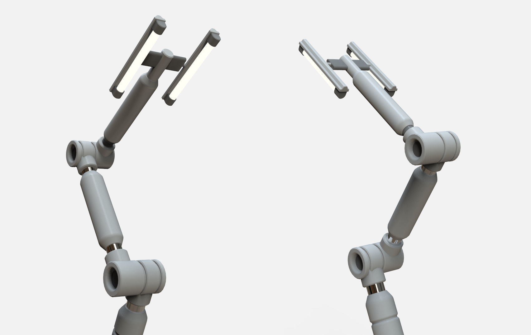 sci fi lighting 4 3D model_14