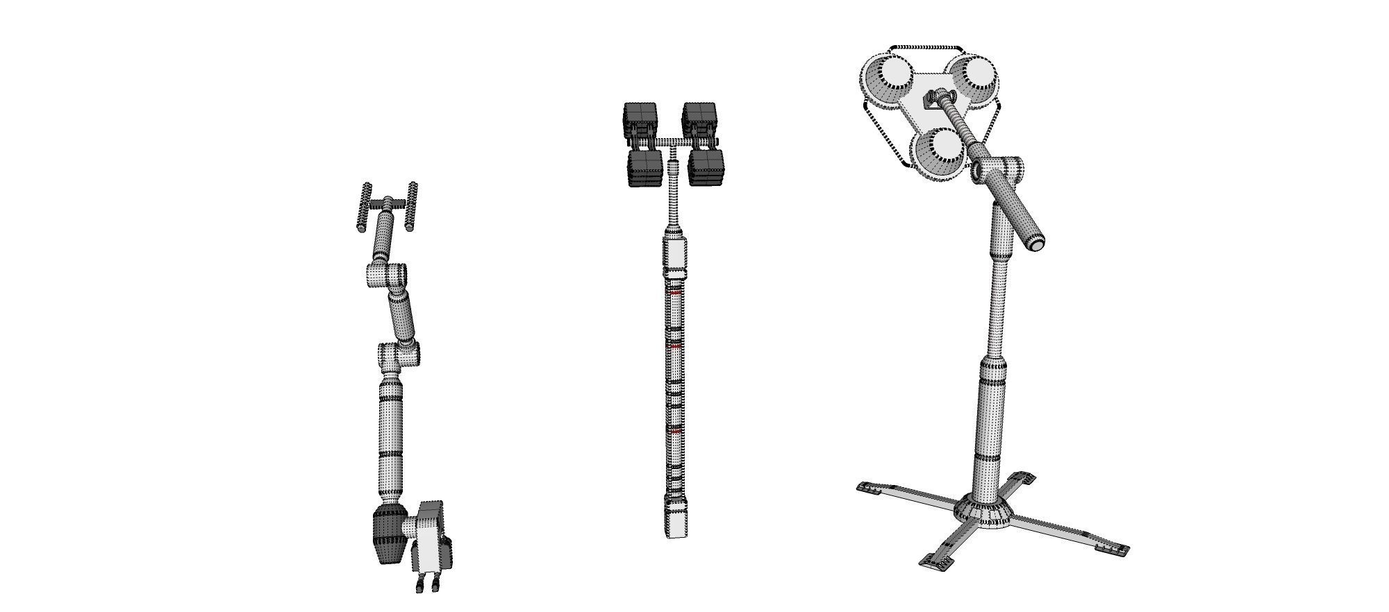 sci fi lighting 4 3D model_30