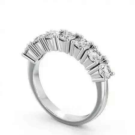 stl file round diamond ring gold