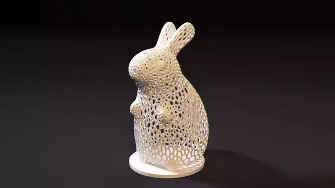 Rabbit bunny sculpture