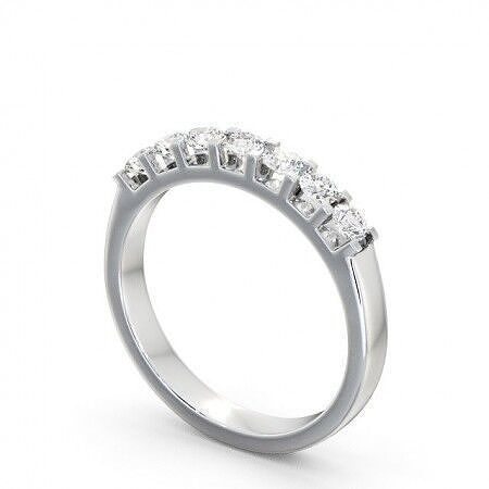 stl file round diamond wedding ring gold 3D print model