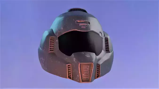 Space Marine Helmet
