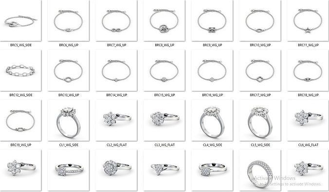 500 STL Files ready for print 3D print model