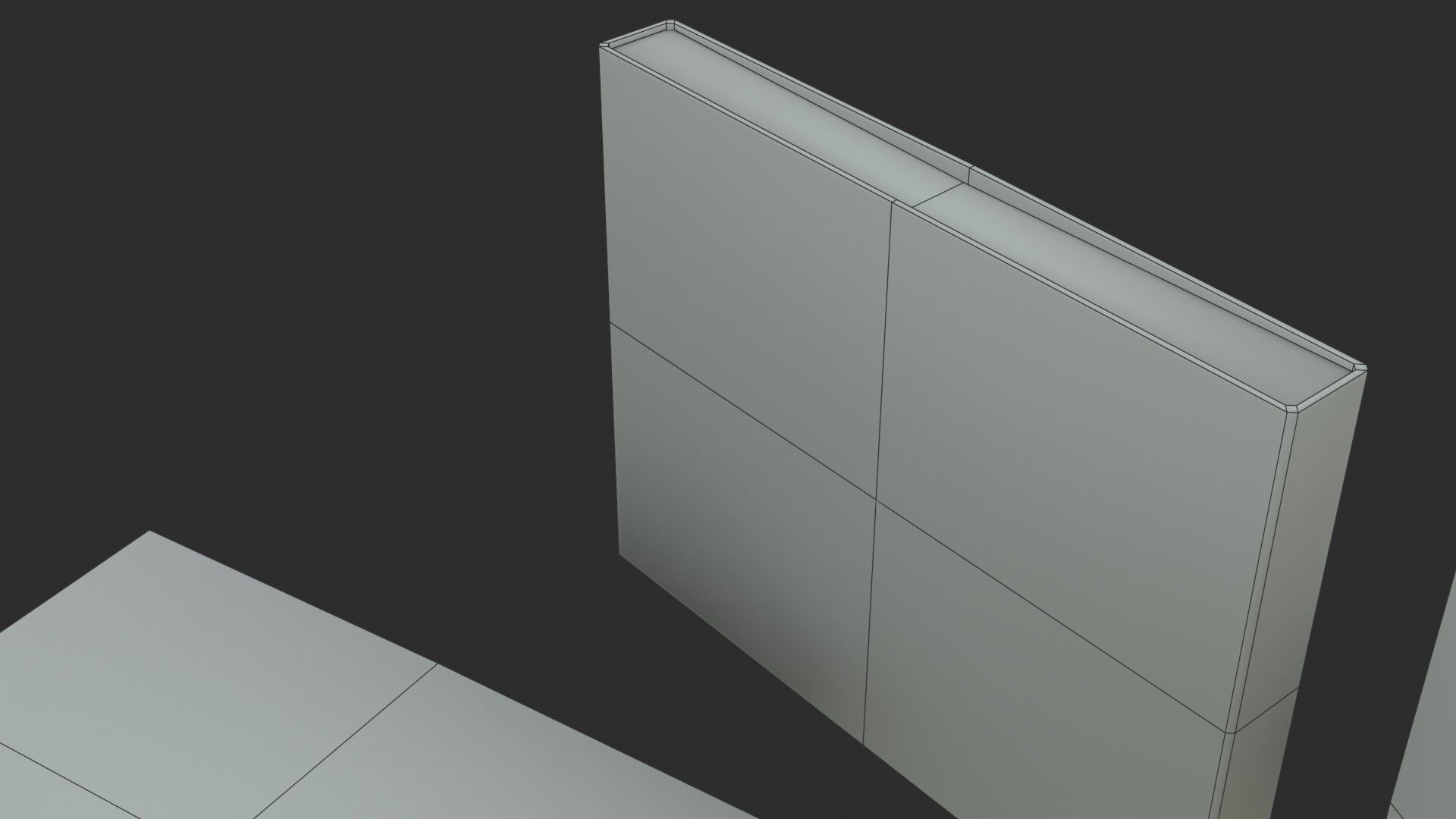 German Cigarettes WWII Low-poly 3D model_24