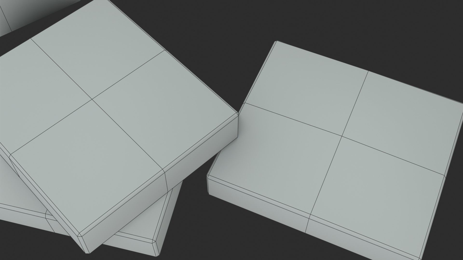 German Cigarettes WWII Low-poly 3D model_26