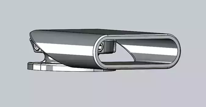 TMG Adjustable Grill Sensor Holder -Prototype- 3D print model