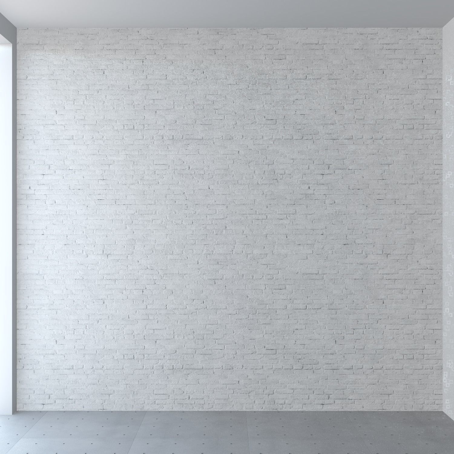 Graffiti - White brick PBR Texture_6