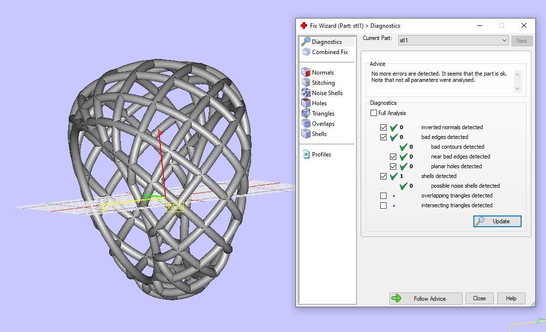 Wire ring 3D print model_17