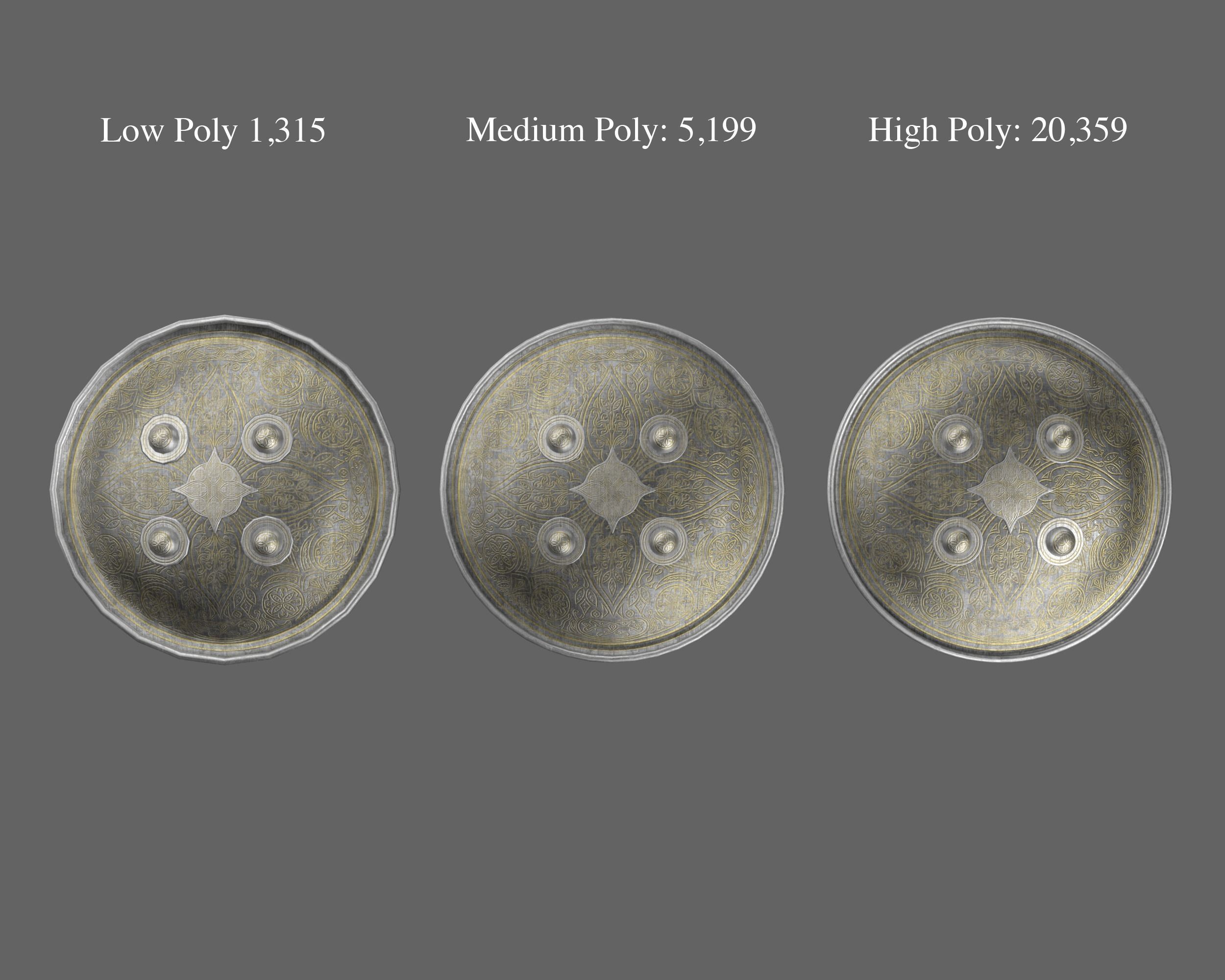 Ancient Collection Weapons Shields _10