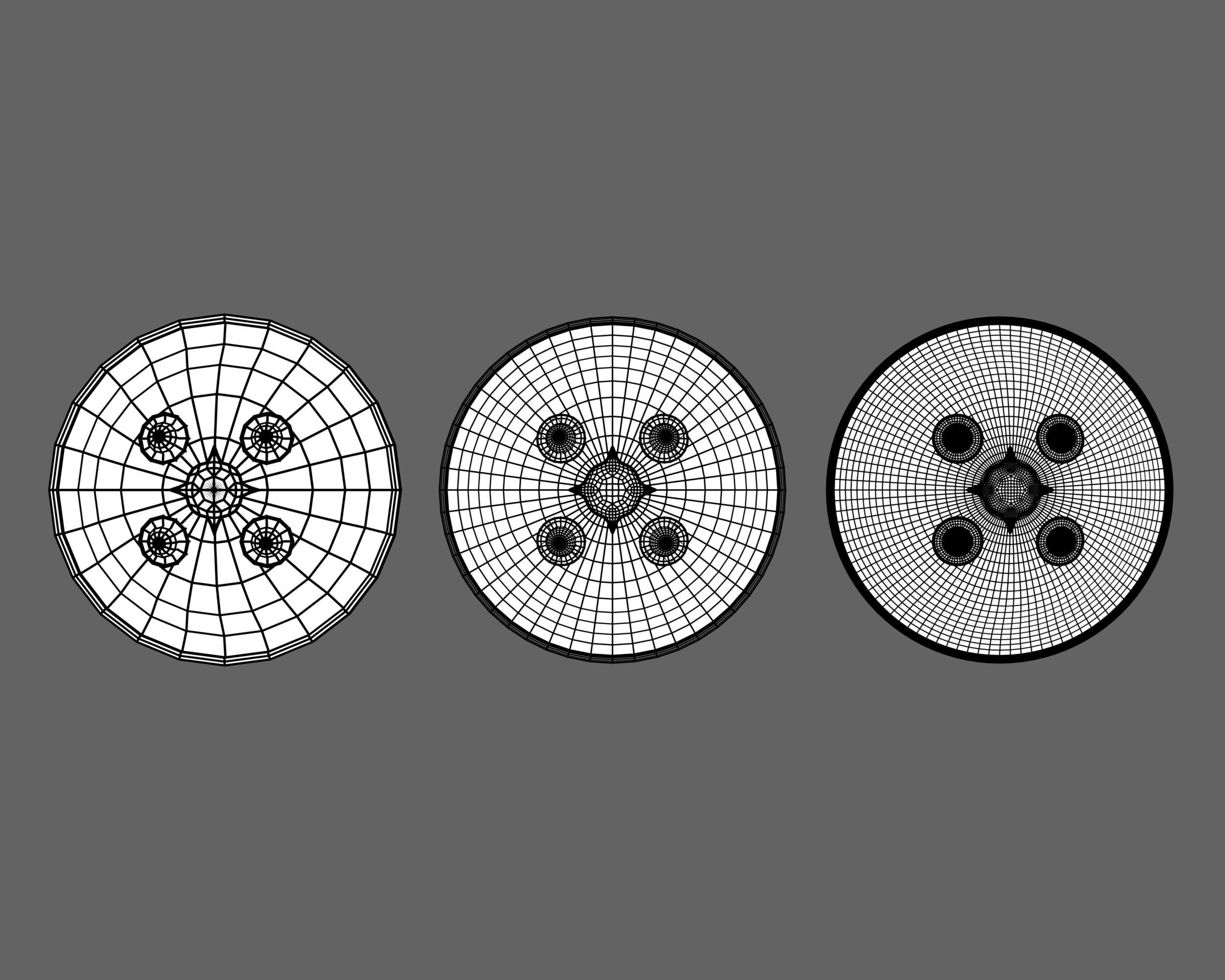 Ancient Collection Weapons Shields _12